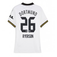 Zenski Nogometni Dres Borussia Dortmund Julian Ryerson #26 Rezervni 2024-25 Kratak Rukav